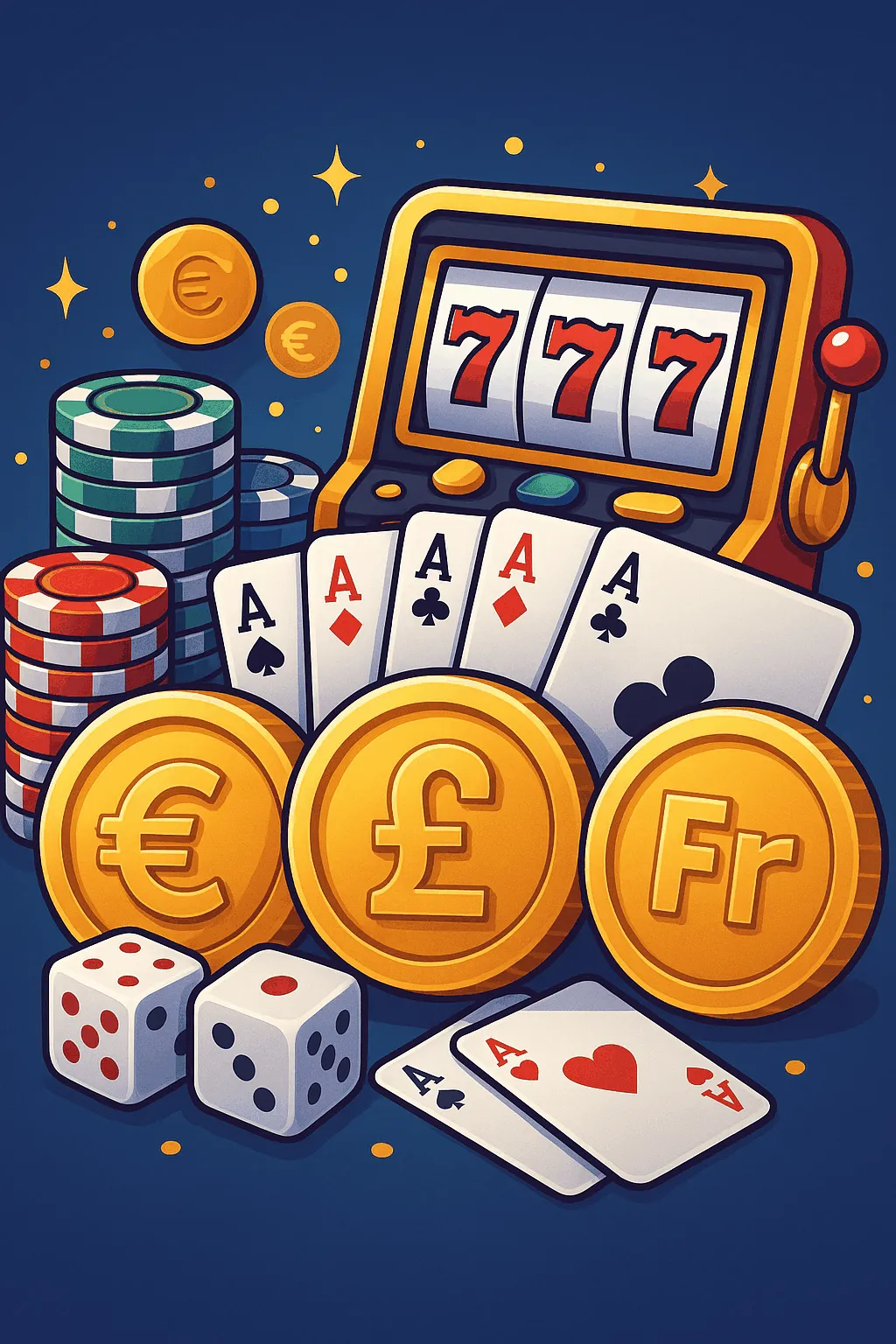 Currencies Accepted at EU Casinos